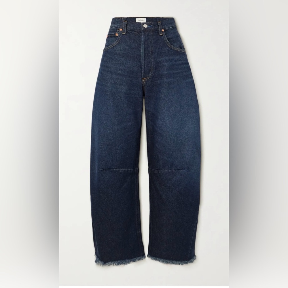 Citizens Of Humanity Dark Blue Flare Jeans